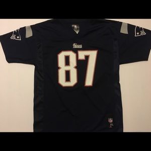 Rob Gronkowski Patriots jersey!